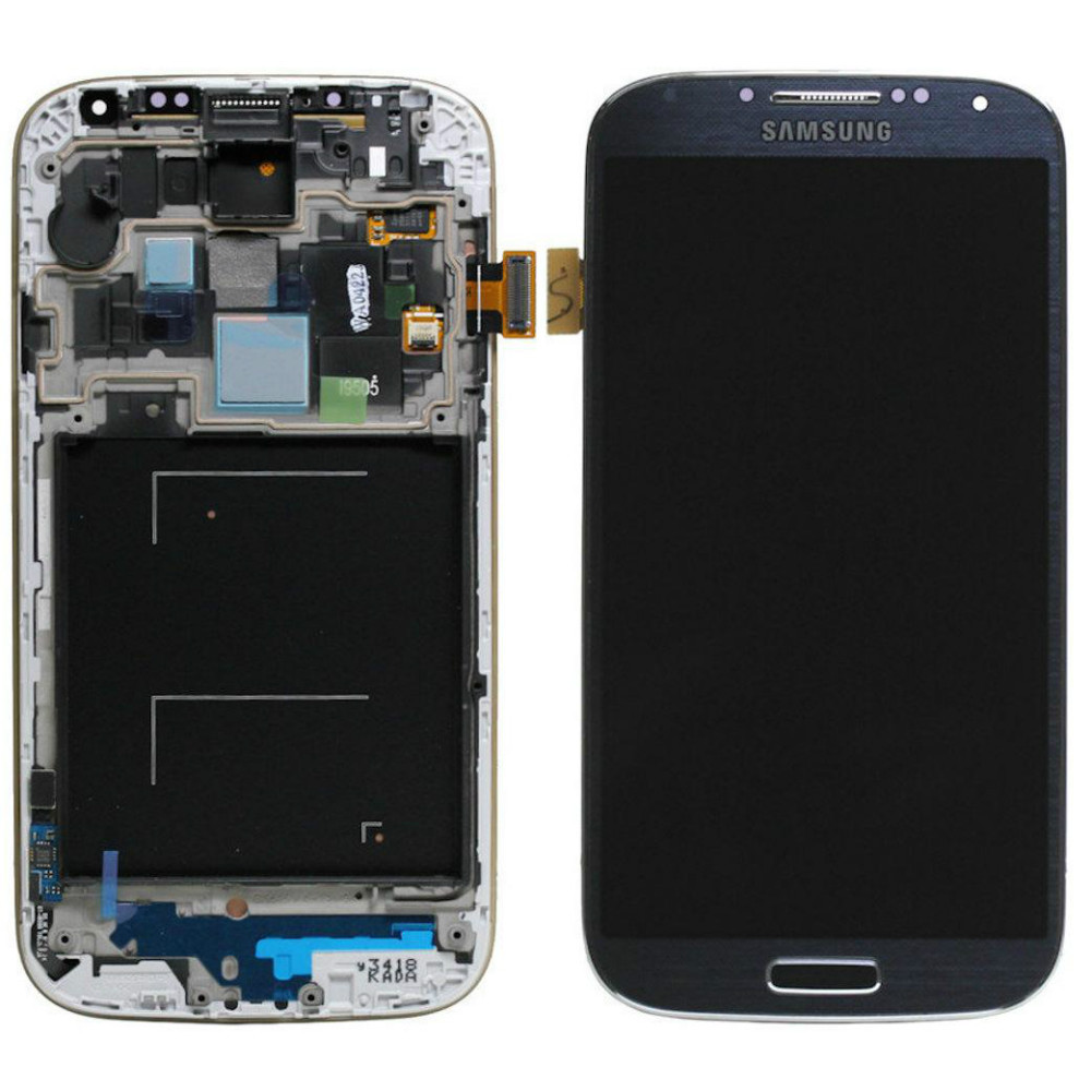 Modulo Display Samsung  GT-I9505 S4 4G PRETO